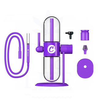 Бонг Cookies x Stundenglass Gravity 360 Degrees Vaporizer Purple - Бонги - Бонги со скидкой - Магазин ТОПовых приборов и аксессуаров для  курения  bongstore.ru