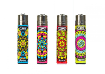 Зажигалка Clipper Mandala patern - Бренд Clipper - Магазин ТОПовых приборов и аксессуаров для  курения  bongstore.ru